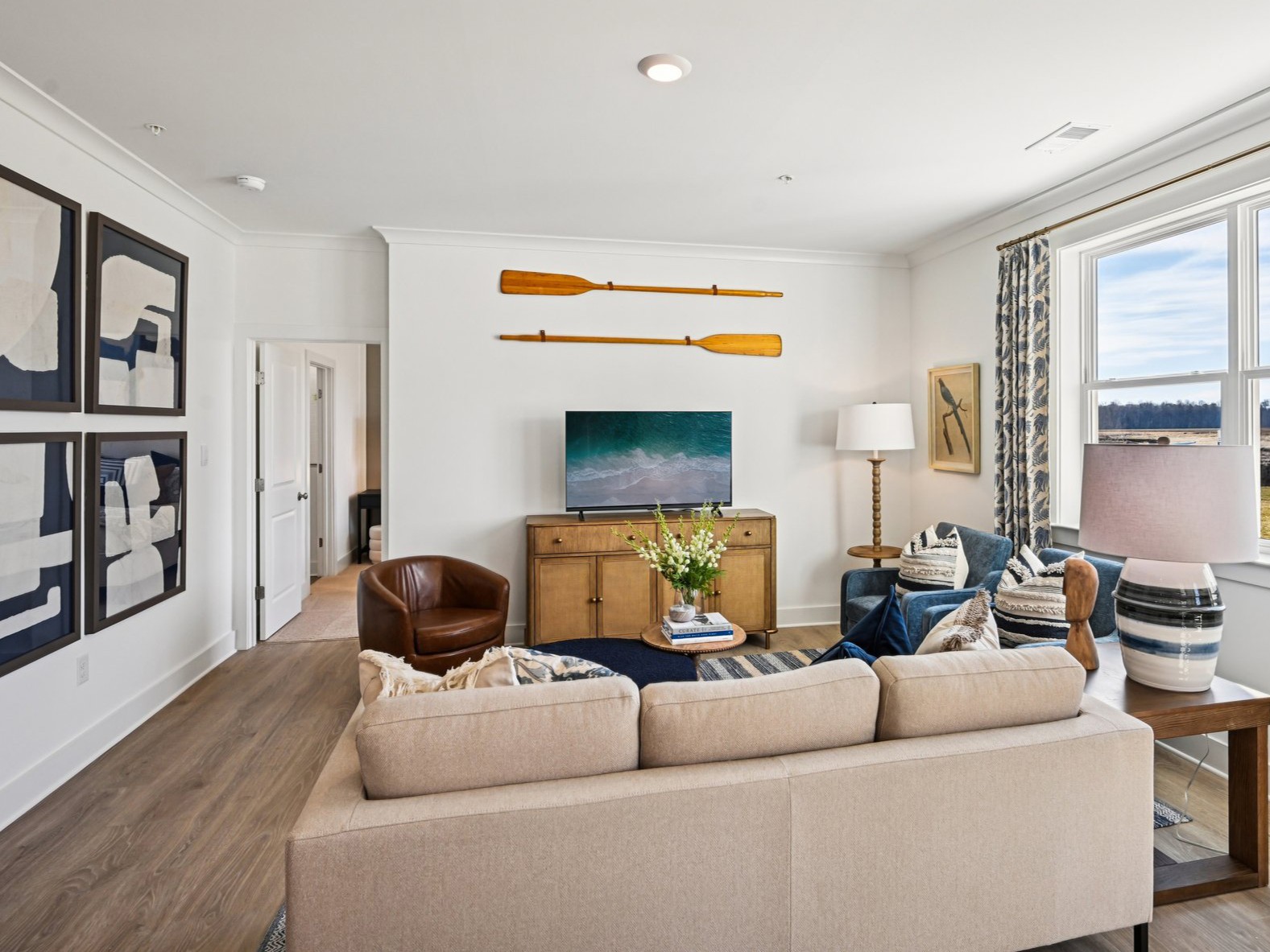 D.R. Horton Living Room